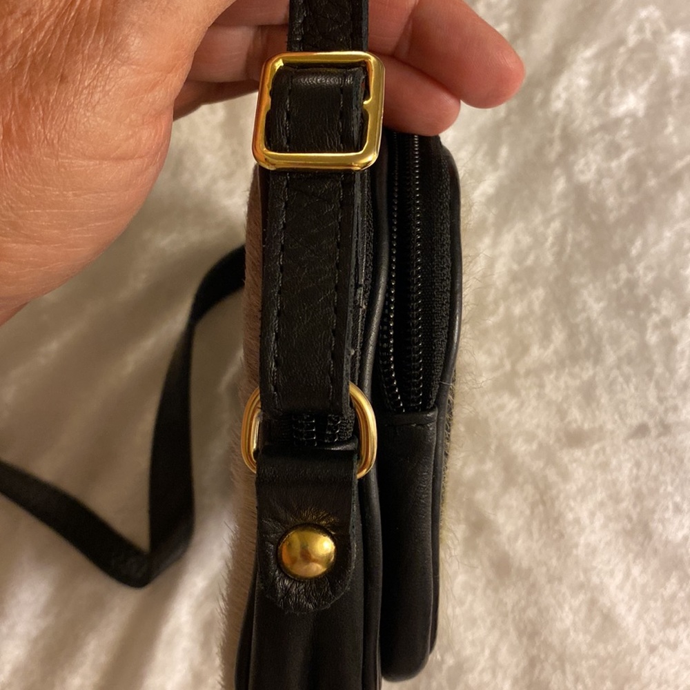 Valentina Cowhide Crossbody Bag - Picture 5 of 8